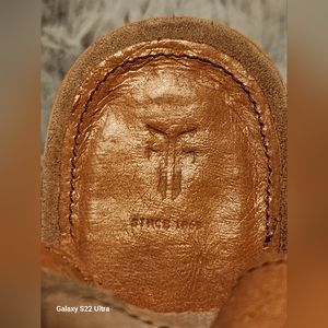 Frye Courtney Sling Block Heel Sandal size 9 Used